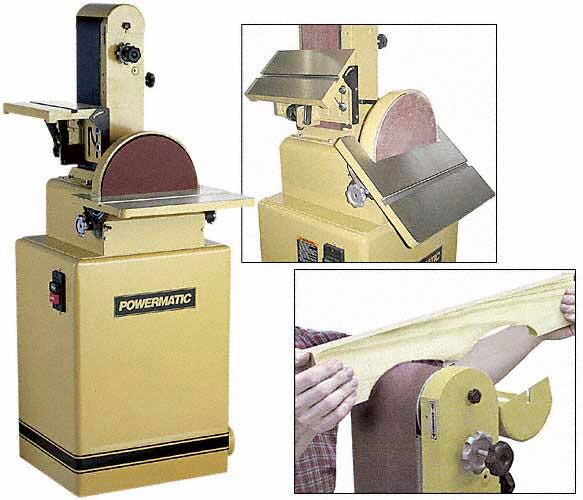 Belt and Disc Sander